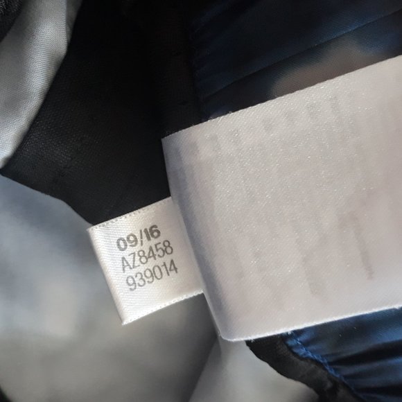 Adidas Womens' Running Shorts, Blue & White Pattern, Sz. M - Picture 10 of 11